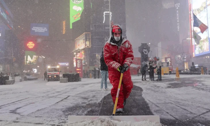 Vala e të ftohtit në SHBA, shtetet që do të preken