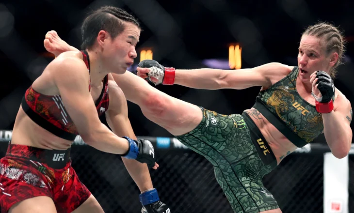 Valentina Shevchenko fiton duelin mes dy kampioneve të botës dhe mbron titullin