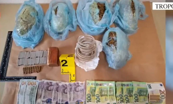 Varka plot me drogë e municion luftarak nga Pukë në Tropojë dhe drejt Kosovës, kapet “transportuesi” 29-vjeçar (EMRI)