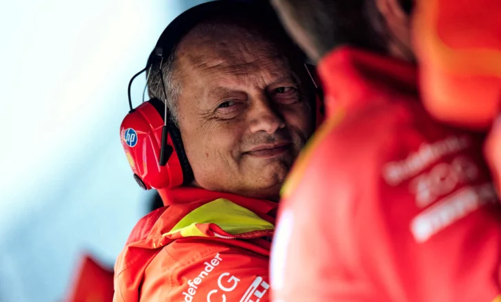 Vasseur: Ferrari në Brazil i karikuar dhe optimist pas dy podiumeve në garat e fundit