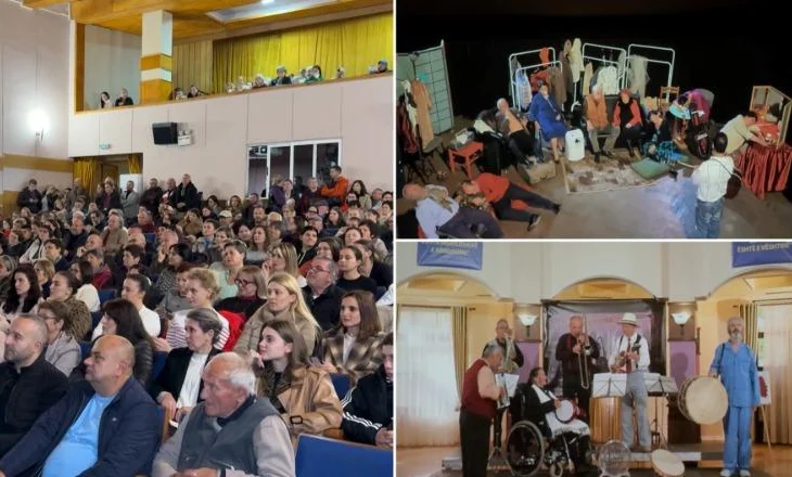 “Vdekja le të presë”, filmi i fundit i Margarita Xhepës shfaqet premierë në Pogradec/ Zyliha Miloti e përlotur: Rinia duhet t’i shohë skenat prekëse