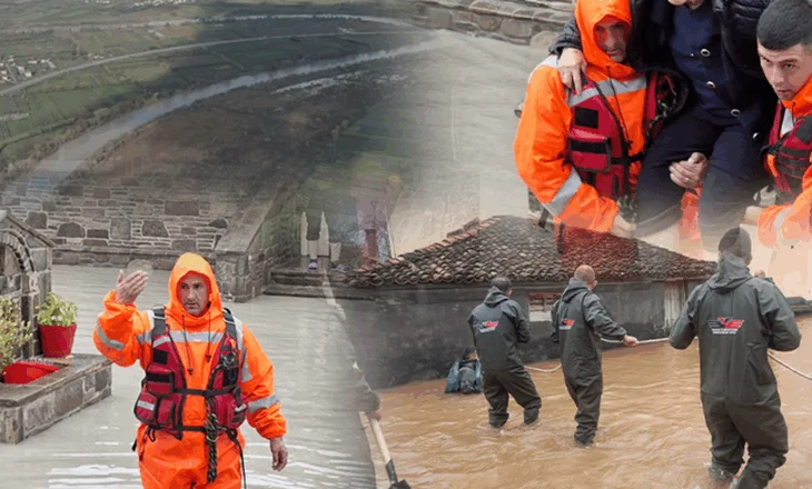 Vendi ‘i paralizuar’ nga moti i keq! Përrenj e lumenj dalin nga shtrati, Jugu nën ujë, përmbyten banesat