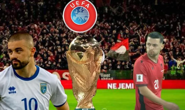 Vendimi befasues i UEFA-s, detyron Shqipërinë dhe Kosovën të luajnë një ndeshje tjetër në mars