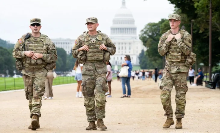 Vendosi mbi 2000 ushtarakë në Uashington për të luftuar krimin, gjykata federale urdhëron Trump të tërheqë gardën kombëtare