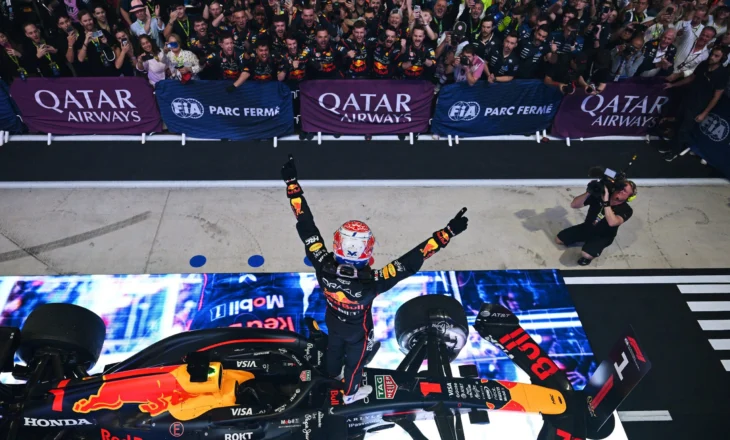 Verstapen magjik në Katar, garën e fundit nis me 12 pikë pas Norris