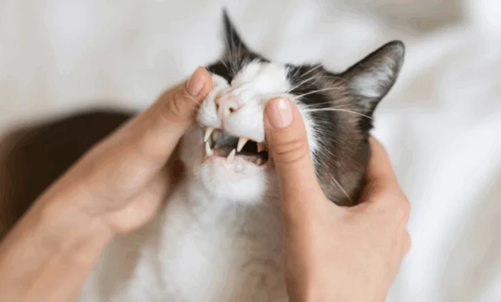 Veterineri paralajmëron për ushqimet që mund të dëmtojnë dhëmbët e maces suaj