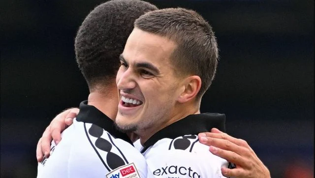 VIDEO/ Anis Mehmeti nuk ndalet, shënon golin spektakolar