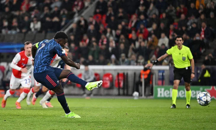 VIDEO/ Arsenali perfekt në Champions, Napoli vuan ndaj Frankfurt