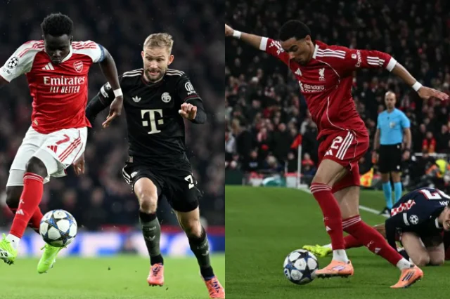 VIDEO/ Barazim me gola në pjesën e parë te Arsenal-Bayern, Reali përmbys Olympiacos në Champions