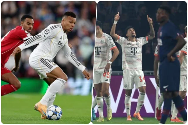 VIDEO/ Bayern ndëshkon PSG-në në Champions, gola te Juve-Sporting, Liverpooli dhe Reali të kujdesshëm