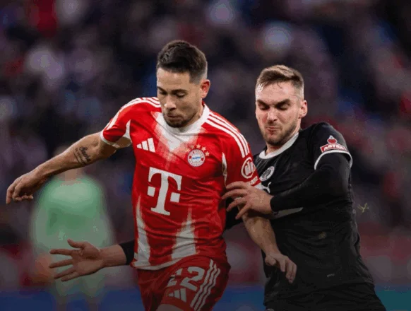 VIDEO/ Bayern vuan por ia del, fitore me përmbysje ndaj St Paulit
