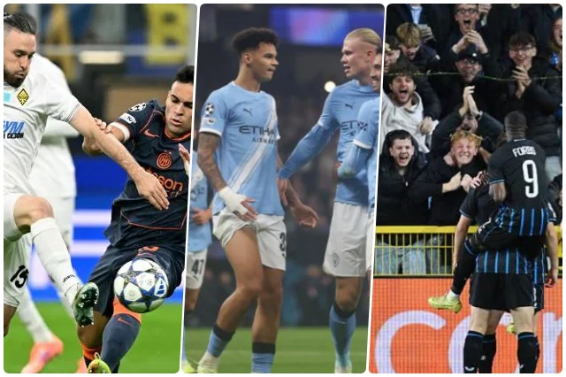 VIDEO/ Brugge “kockë e fortë” për Barcelonën, në Champions ia dalin City e Inter