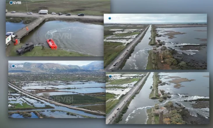 VIDEO/ Çahet argjinatura në lagunën e Vainit, banorët në alarm: Rrezikohen zonat e banuara