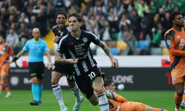 VIDEO/ Disfata e parë në Serie A, Atalanta bie keq në Udine