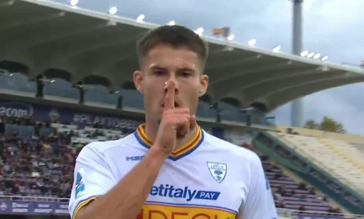 VIDEO/ Dy asiste në Serie A, Medon Berisha tregon klasin me Leccen