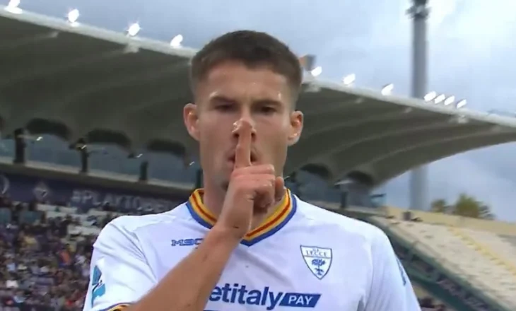 VIDEO/ E fiton vetë topin dhe e shënon gol! Medon Berisha nuk përmbahet në Serinë A, gol kundër Fiorentinës