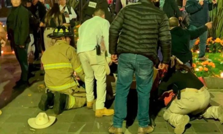 VIDEO/ E rëndë në Meksikë, vritet kryetari i bashkisë gjatë një aktiviteti publik