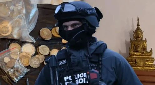 VIDEO/ EUROPOL çmonton organizatën 100 mln euro të objekteve antike, operacioni edhe në Shqipëri