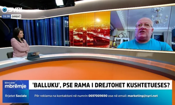 VIDEO/ Gjokutaj: Rama po e përdor Kushtetuesen si ‘poligon’ politik, po përpiqet të imunizojë qeverinë nga drejtësia