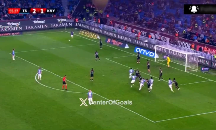 VIDEO/ GOOOOL! Ernest Muçi nuk di të shënojë gola normalë, çfarë mrekullie nga goditja e dënimit