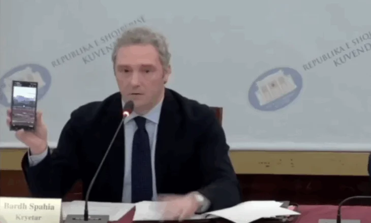 VIDEO/ Kullë-hotel brenda QSUT, Spahia zë ngushtë ministren e Shëndetësisë, heshtje totale për aferat