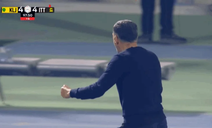 VIDEO/ Mario Mitaj shënon gol në ndeshjen e çmendur në Arabinë Saudite, nga 4-0 në 4-4