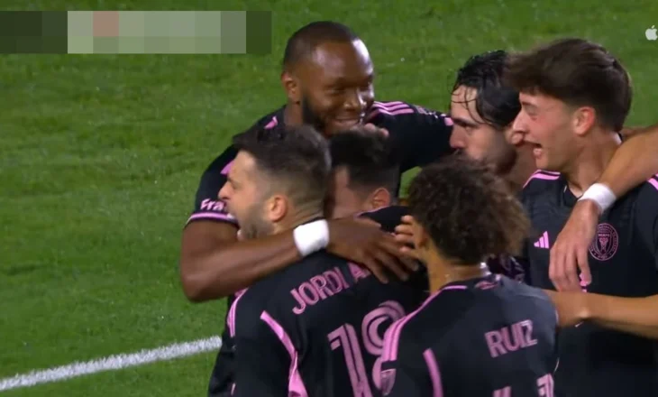 VIDEO/ Messi nuk harron “vesin”, dy gola në MLS me Inter Miamin