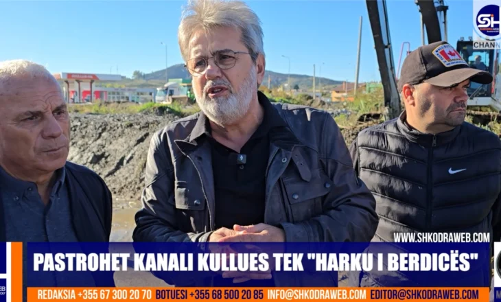 VIDEO – “Ndërhyrje e domosdosshme”, kryebashkiaku Beci inspekton punimet tek “Harku i Berdicës”
