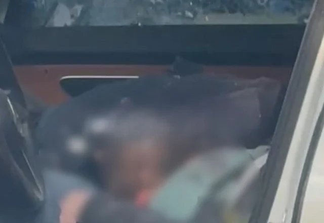 Video nga skena e krimit/ Pamje të rënda nga brenda makinës së Gilmando Danit dhe agjentit të AMP-së