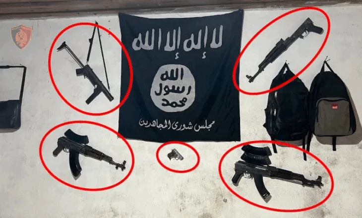 VIDEO/ Një dhomë e mbushur me armë e granata… Policia njofton se çfarë ndodhi në fshatin Orosh