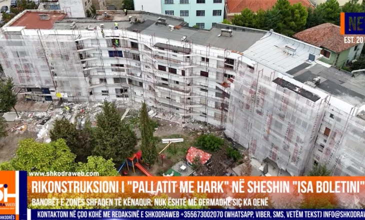 VIDEO – “Nuk është më germadhë siç ka qenë”, rikonstruksioni tek “Isa Boletini”, flasin banorët e zonës