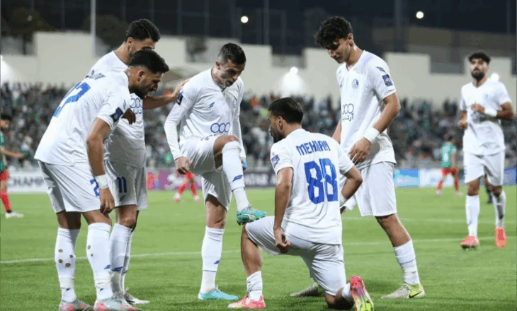 VIDEO/ Pasim me saktësi të përsosur, Jasir Asani jep asist në Champions-in e Azisë