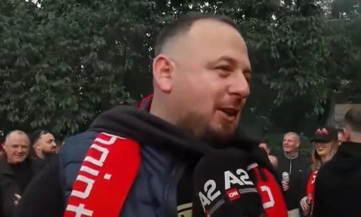 VIDEO / Përballja me “Tre luanët”, mijëra tifozë ‘elektrizojnë’ Tiranën