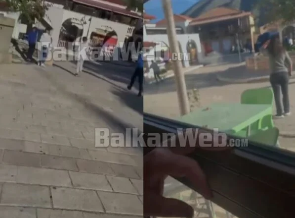 VIDEO-Plas sherri mes të rinjve në Konispol, dhunohet 18-vjeçari/ Sulmohet me shkop bejsbolli makina e tij