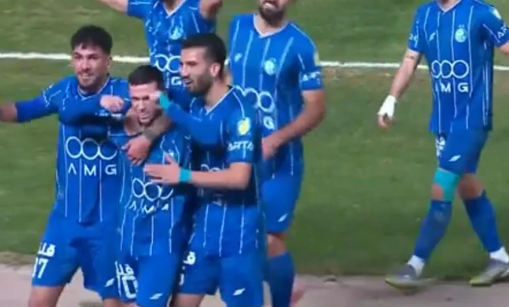 VIDEO/ Polonia në short dhe Jasir Asani e feston me 2 gola dhe njëri nga distanca, nis “të qajë” në festim