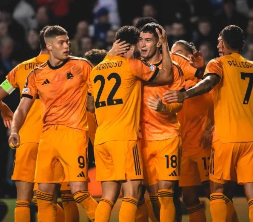 VIDEO/ Roma bën detyrën ndaj Rangers, Drita me fitore historike,  barazon Shkëndija