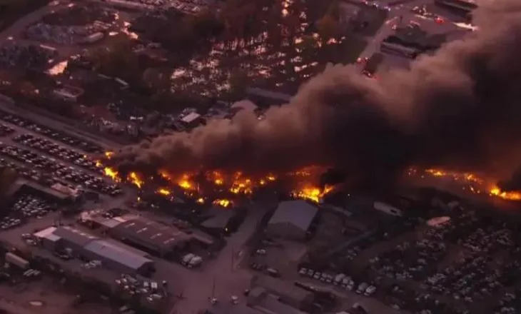 VIDEO/ Rrëzohet avioni në SHBA, s’ka të mbijetuar