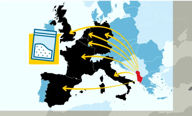 VIDEO/ Rrjeti televiziv ndërkombëtar Arte: BE po flirton me një narko-shtet, droga vërshon nga Sinaloa drejt Shqipërisë