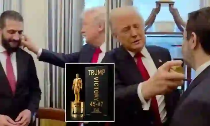 VIDEO-“Sa gra ke, me ju kurrë si dihet?”, Batutat e Trump/ Spërkat me parfum homologun sirian