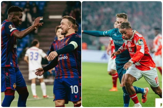VIDEO/ Shaqiri shkëlqen me dopietë në Europa League, Hoxha me shokë zhgënjejnë në Zagreb, barazim i AEK me Strakoshën në portë