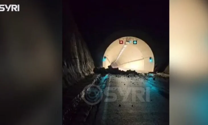 VIDEO/ Shembet rruga buzë tunelit të Skërficës në Kardhiq, rrezik permanent për qytetarët
