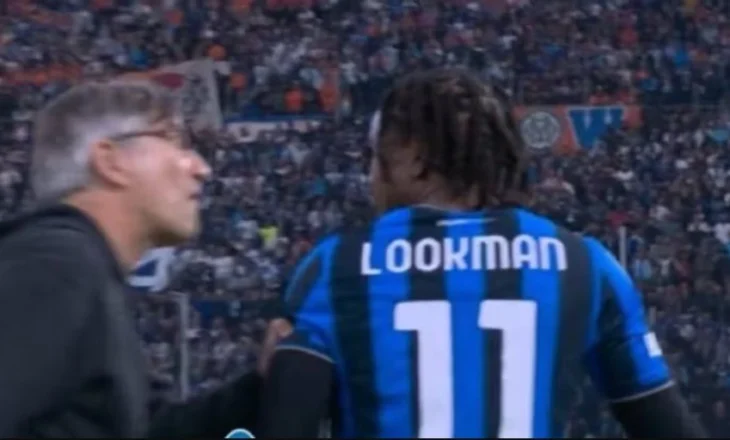 VIDEO/ Skena të turpshme në Champions, trajneri sherr me lojtarin