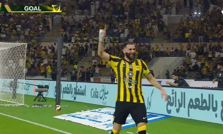 VIDEO/ Super Mario jep pasim si me telekomandë, Mitaj ia bën golin një lojë fëmijësh Benzemasë