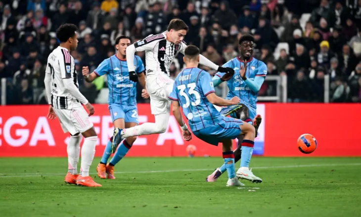 VIDEO/ Super Yildiz, Juventus thyen Cagliarin