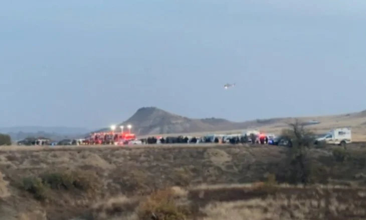 Video/ Tragjedi në Turqi, avioni ushtarak rrëzohet në kufirin midis Gjeorgjisë dhe Azerbajxhanit, 20 persona në ekuipazh