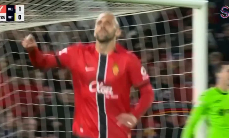 VIDEO/ Vedat Muriqi i jep tre pikët Majorkës, ngjitet i 3-ti në listën e golashënuesëve në La Liga