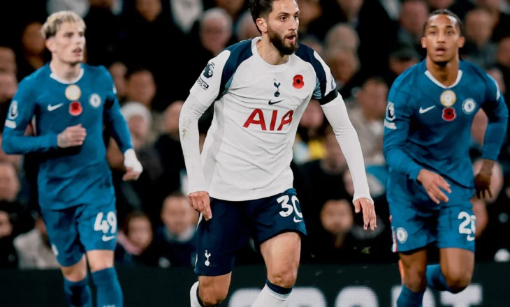 VIDEO/ Vendos një gol ndaj Tottenham, Chelsea feston në Premier Legue