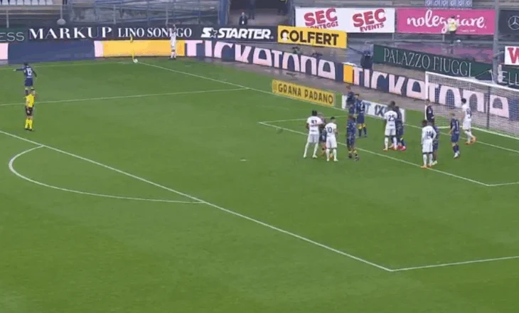 (VIDEO) Verona-Inter, pjesa e parë mbyllet 1-1! Shënojnë Zielinski dhe Giovane