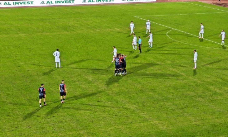 VIDEO/ Vllaznia rikthehet te fitorja, triumfon minimalisht ndaj Dinamos