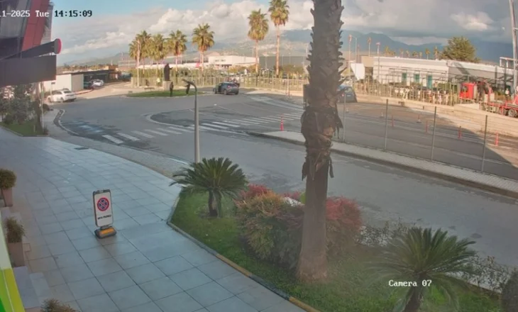 VIDEO/ Vrasje si në filma, momenti i ekzekutimit të Gilmando Danit